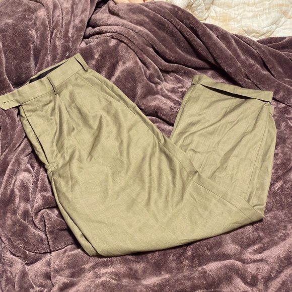 Perry Ellis Other - ‘Perry Ellis’ Cuffed Dress Pants